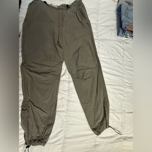 Garage Men's Khaki Cargo Pants